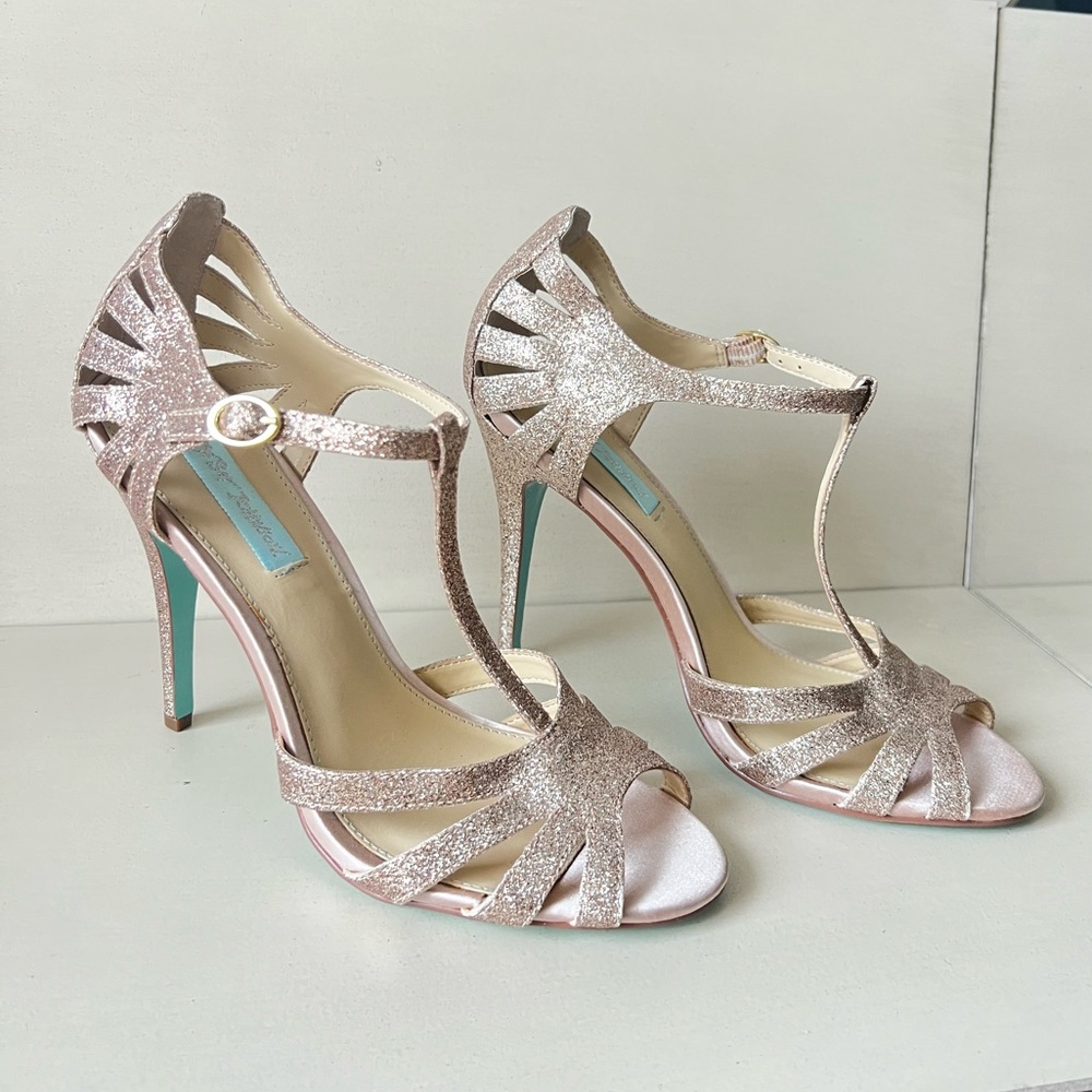 Betsy Johnson Evening Heels - NWOT